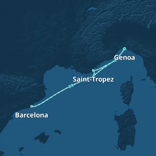 Route map