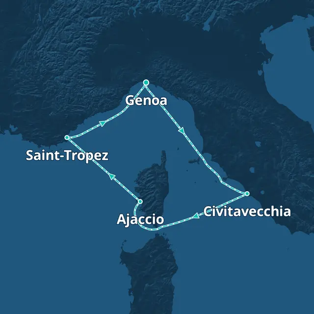 Route map