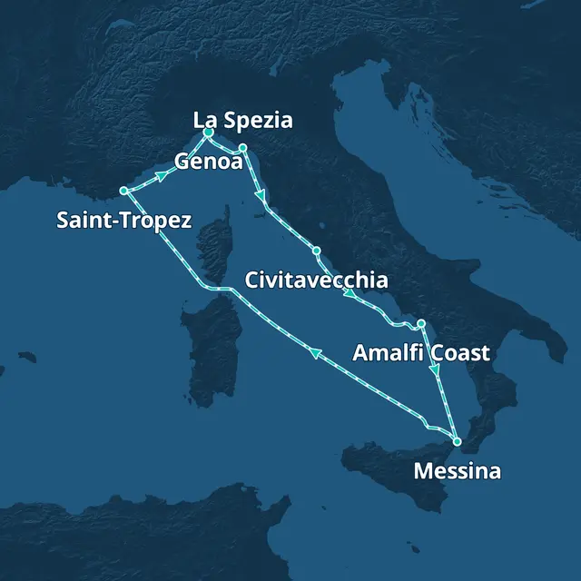 Route map