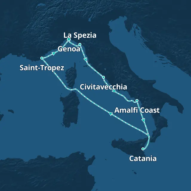 Route map