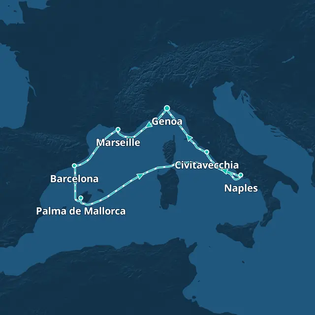 Route map