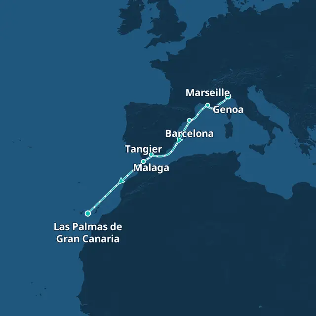 Route map