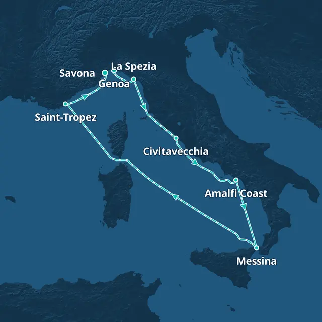 Route map