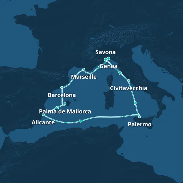 Route map