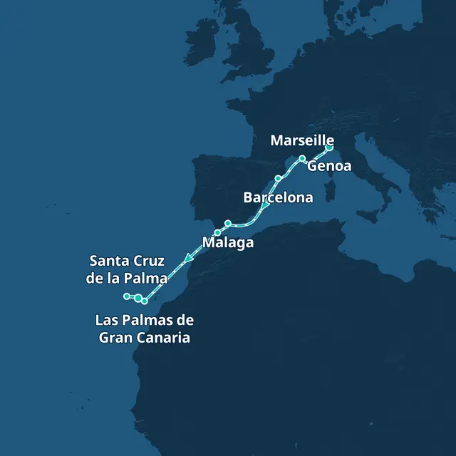 Route map