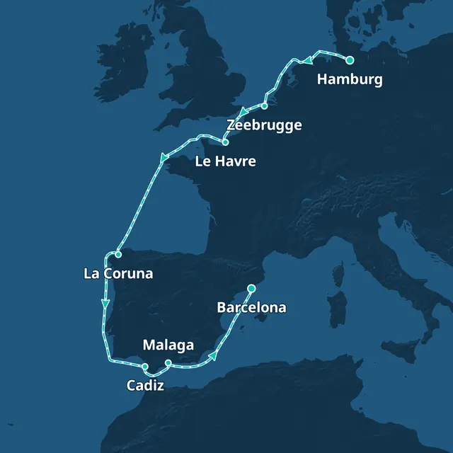 Route map