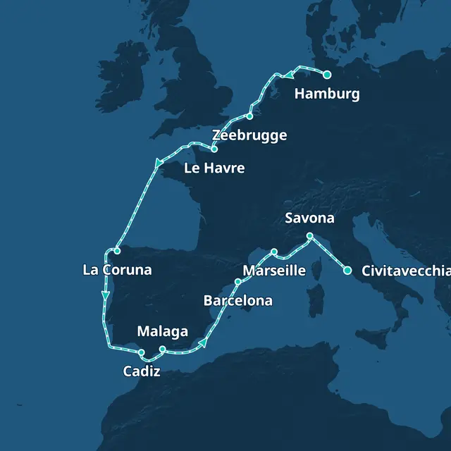 Route map