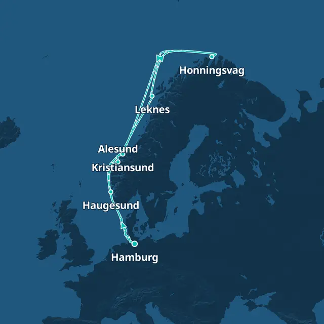 Route map