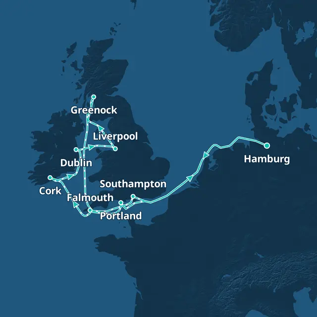 Route map