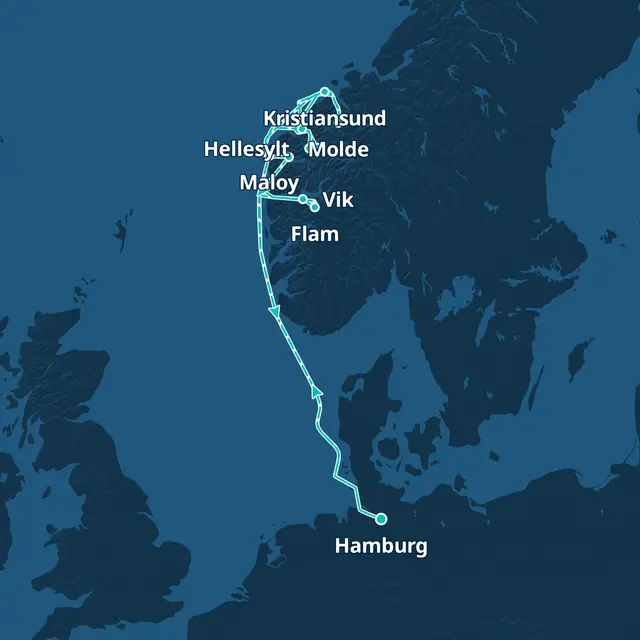Route map