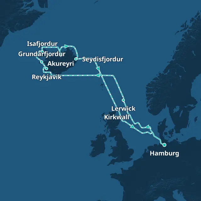 Route map