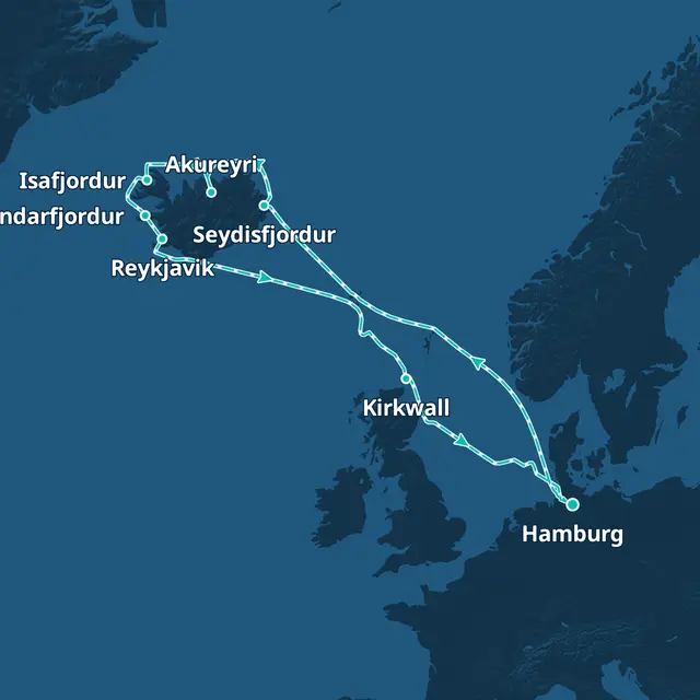 Route map