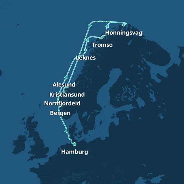 Route map
