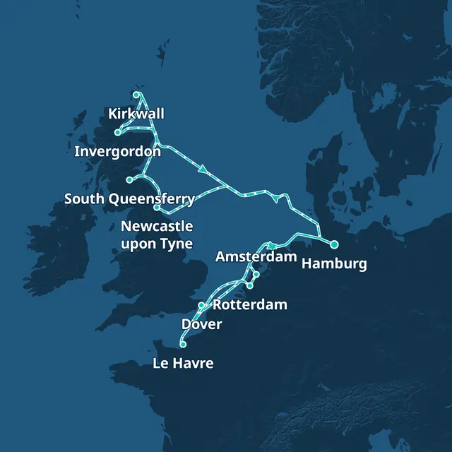 Route map