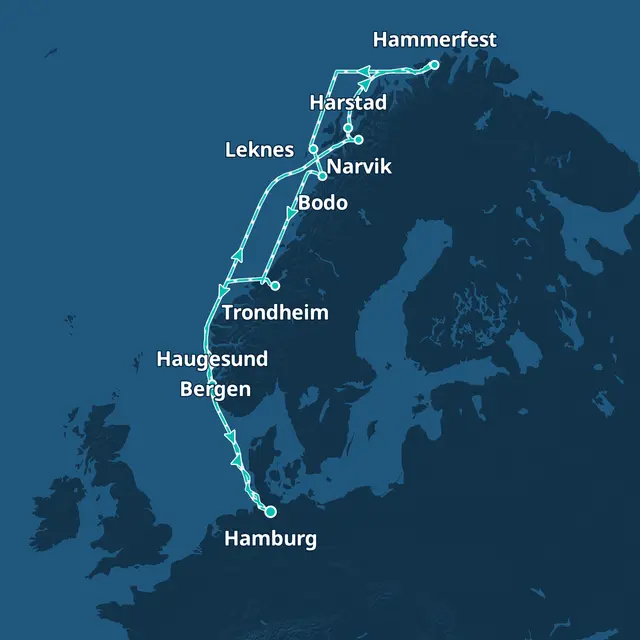 Route map