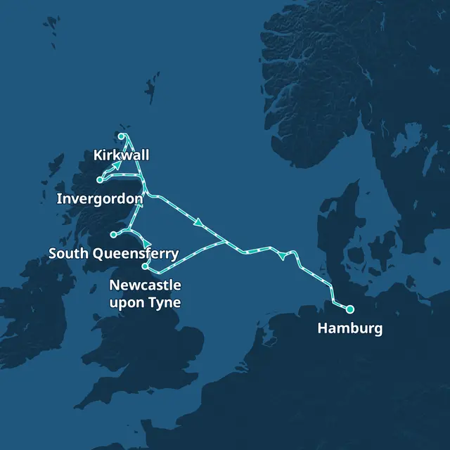 Route map