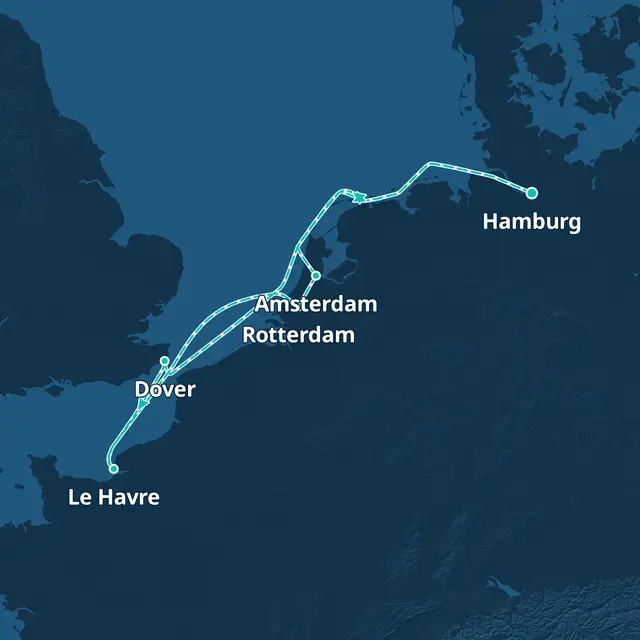 Route map