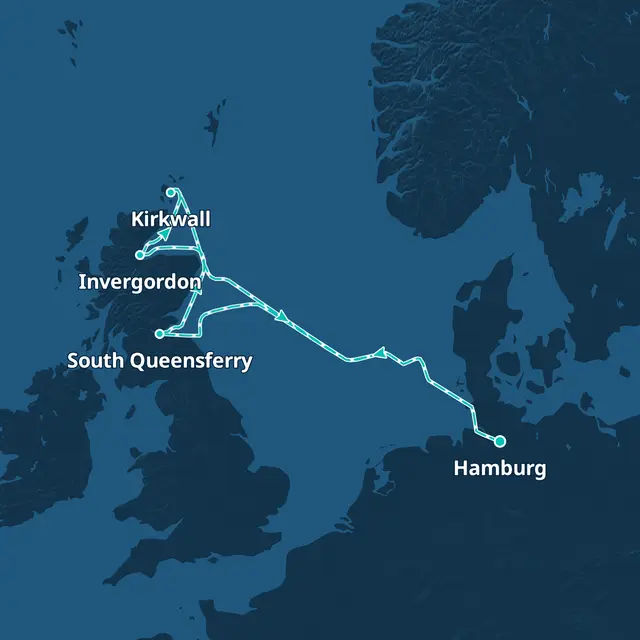 Route map