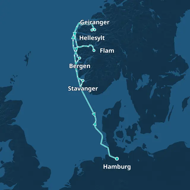Route map