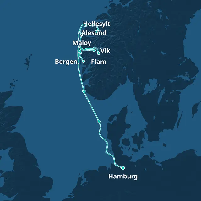 Route map