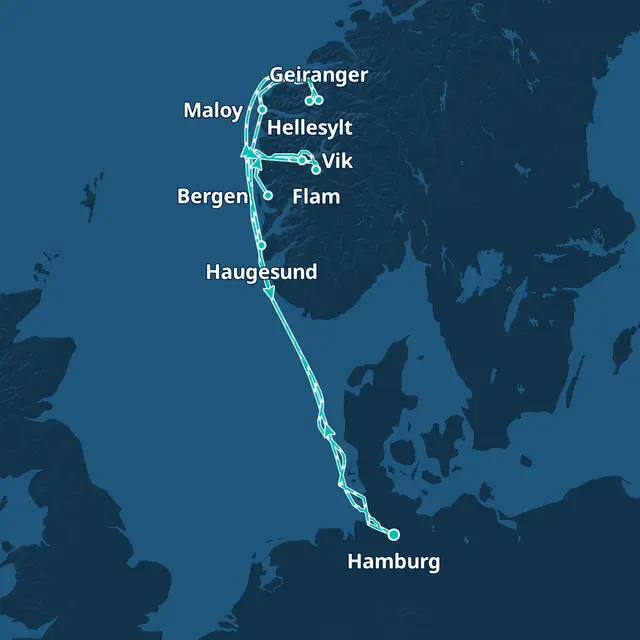 Route map