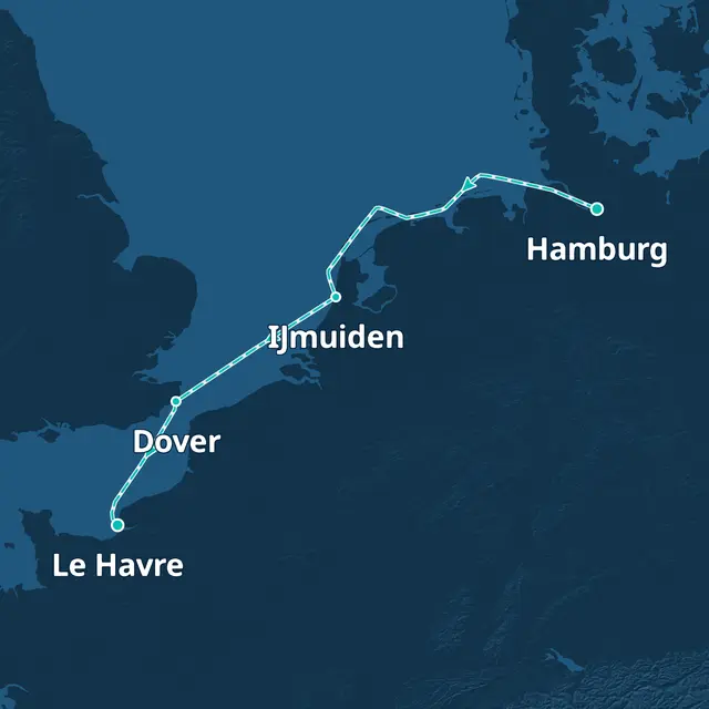 Route map