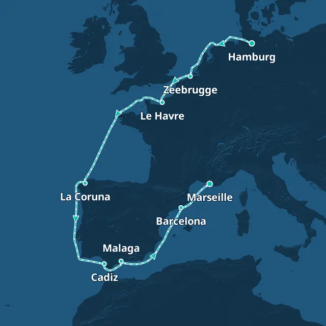 Route map