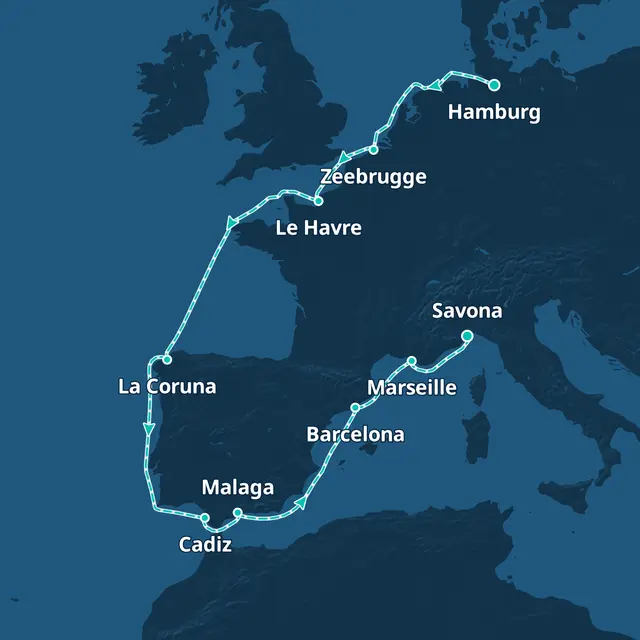 Route map
