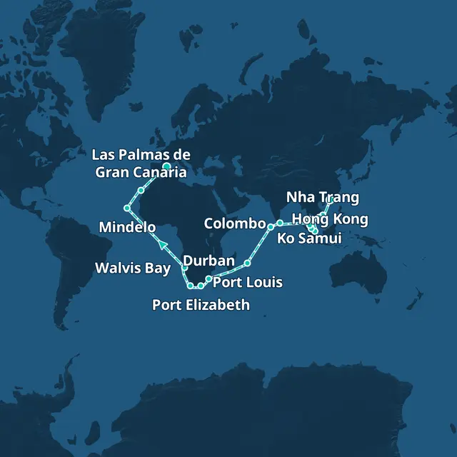 Route map