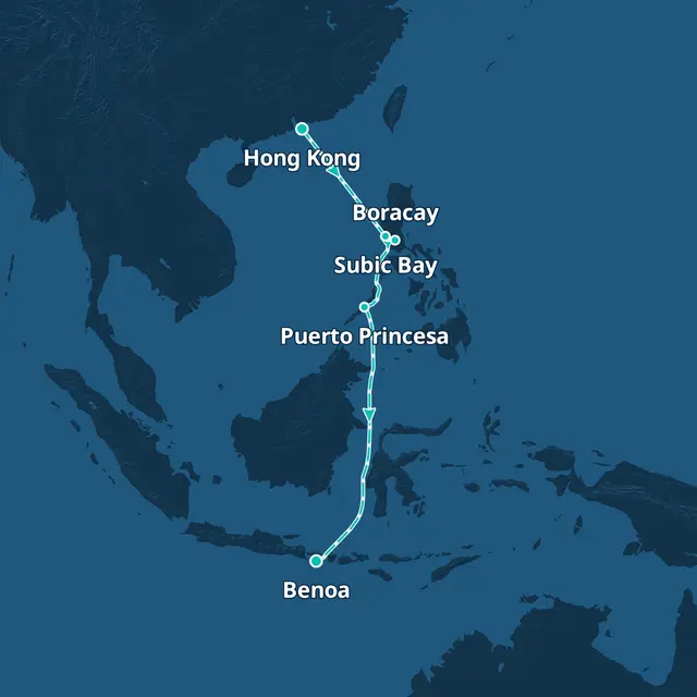 Route map