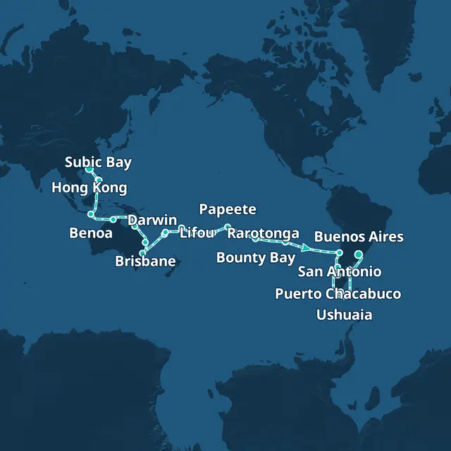 Route map