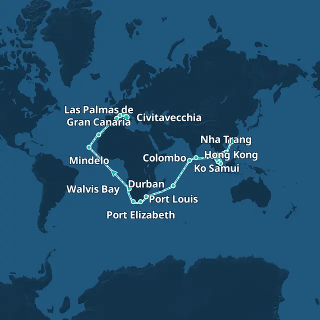 Route map