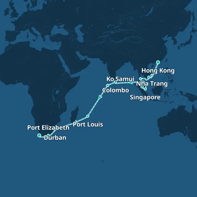 Route map