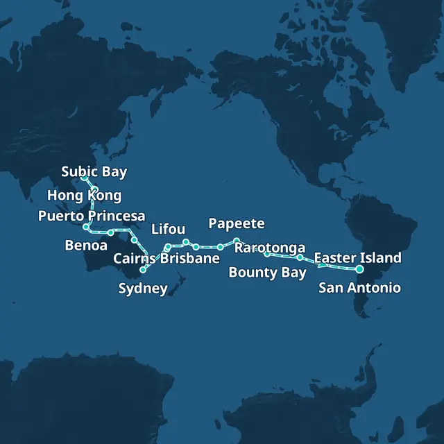 Route map