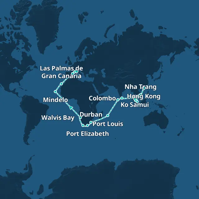 Route map