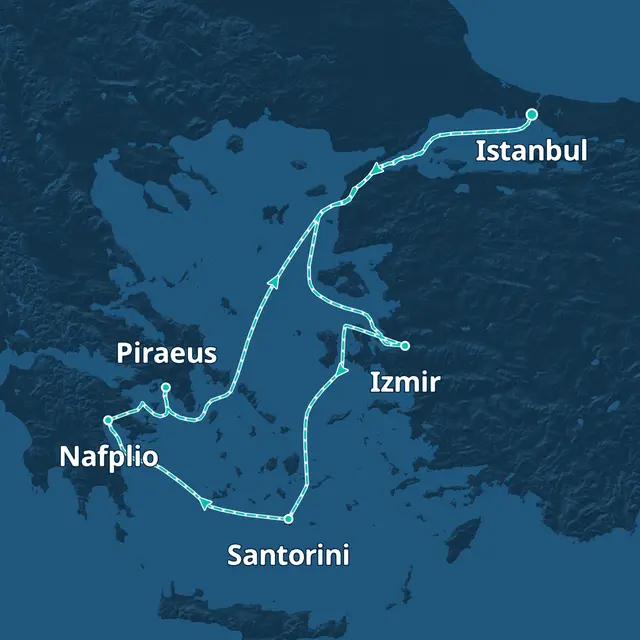 Route map