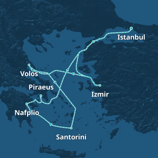 Route map