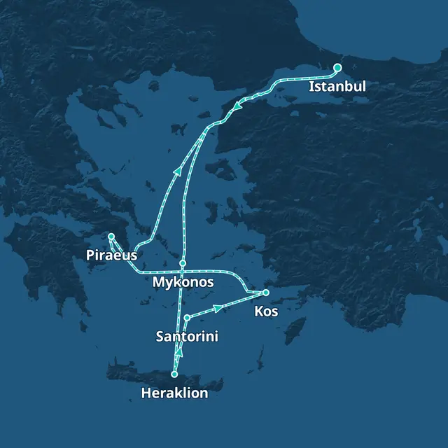 Route map