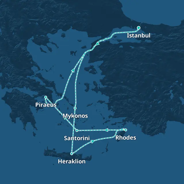 Route map