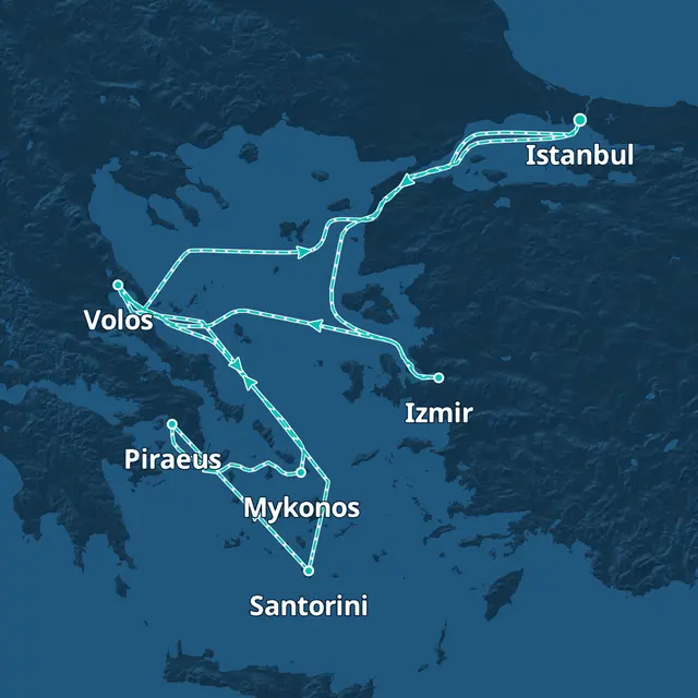 Route map
