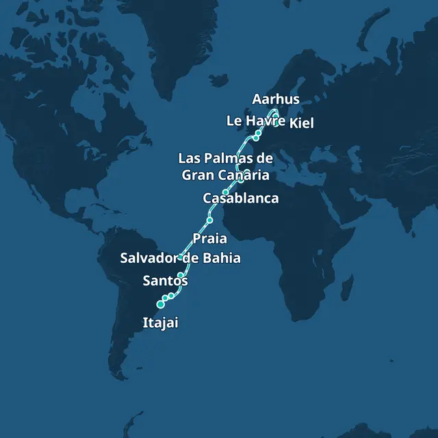 Route map