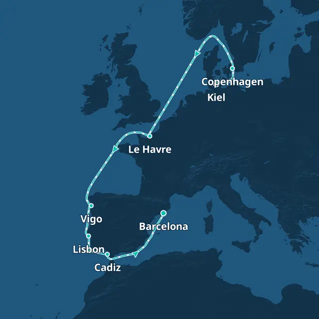Route map