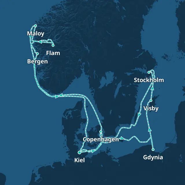 Route map