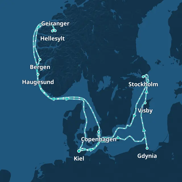 Route map