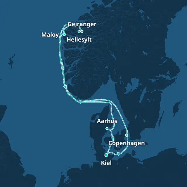 Route map