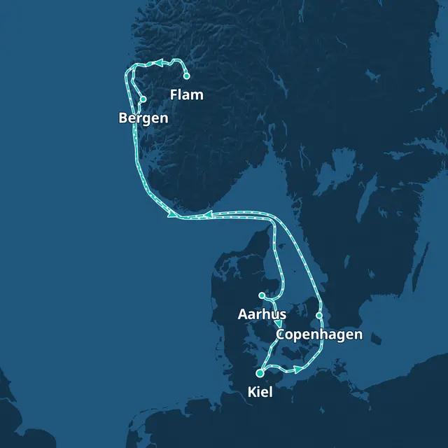 Route map