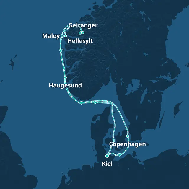 Route map