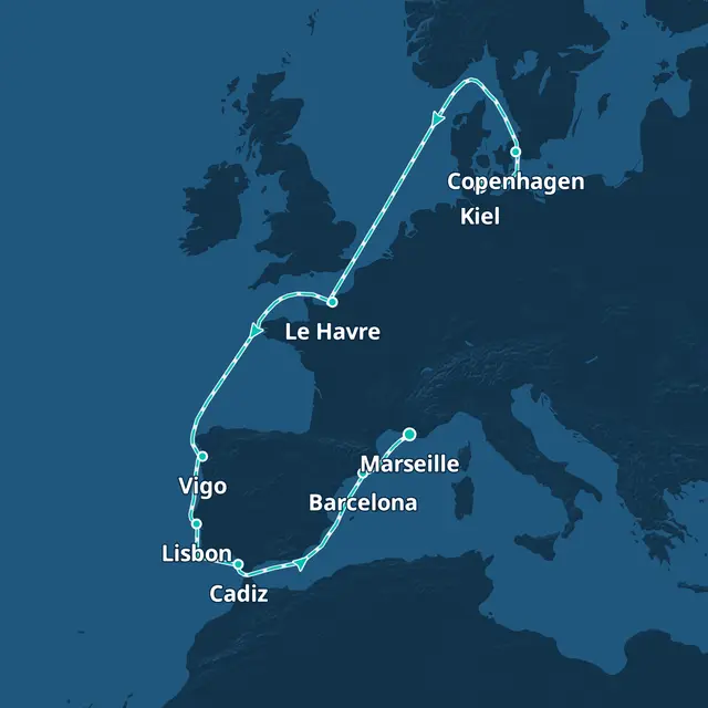 Route map