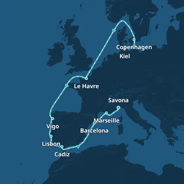 Route map