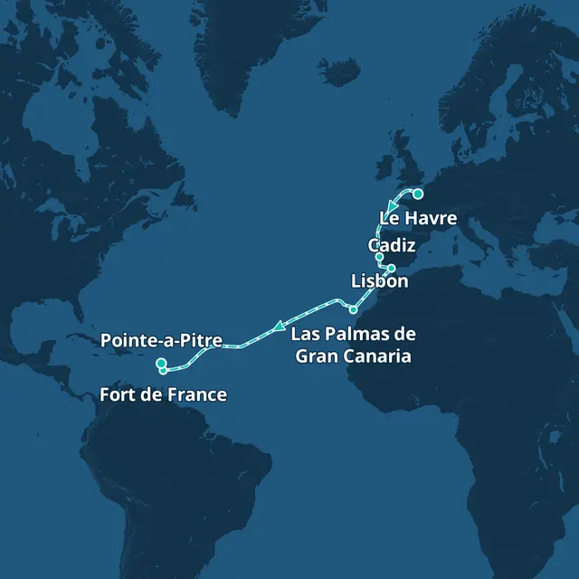 Route map